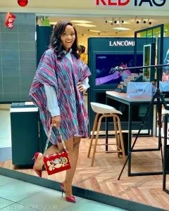 Powede Awujo Looks Sensational In This Outfit To A Lancome Event