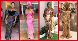 Latest Nigerian Lace Styles and Designs-Volume 19
