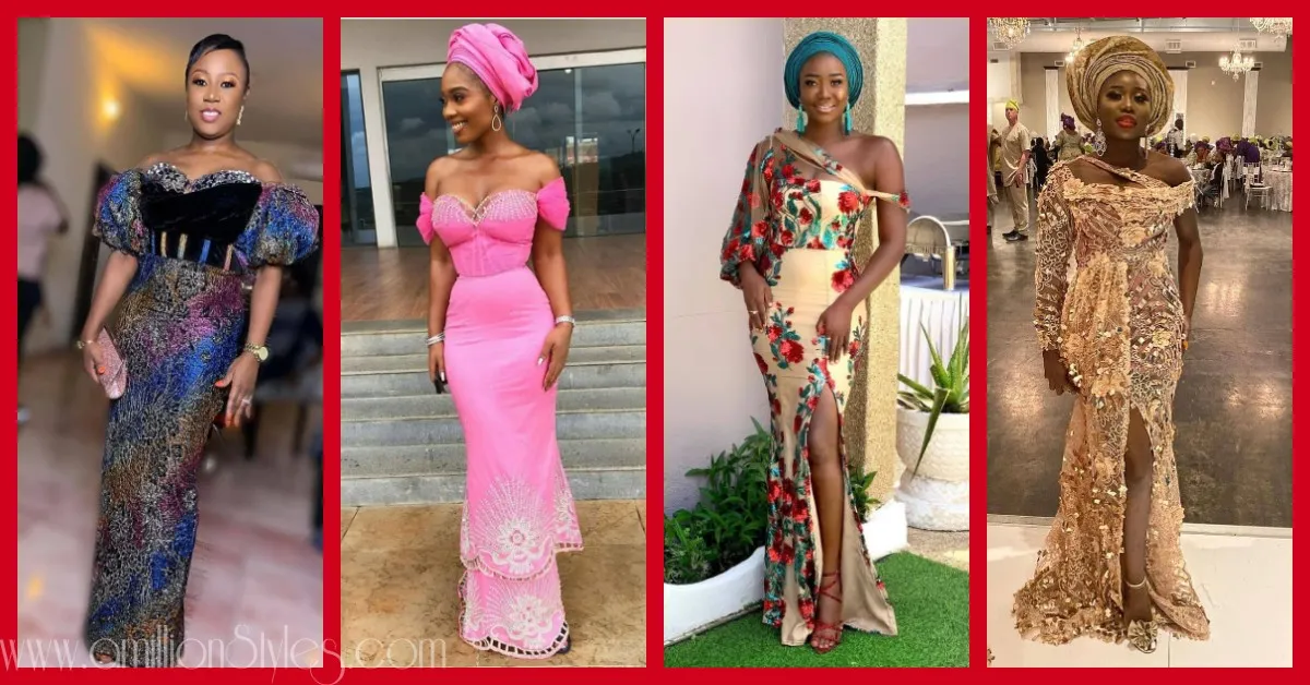 Latest Nigerian Lace Styles and Designs-Volume 19