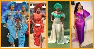 Latest Nigerian Lace Styles and Designs-Volume 21