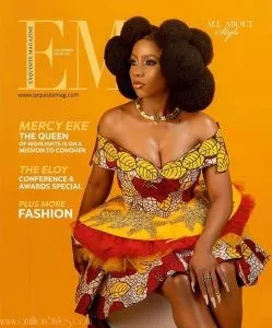 BBNaija Winner, Mercy Eke Graces The Front Cover Of Exquisite Magazine