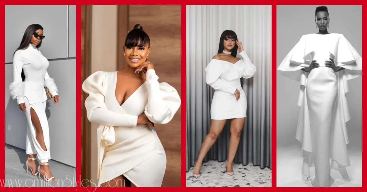 These Beautiful Women Will Make You Fall In Love With White Dresses