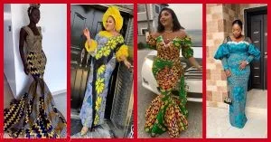 End Thursday Right With Floor Length Ankara Styles