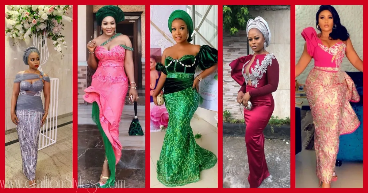 11 Lace Asoebi Styles To Light Up Your Day