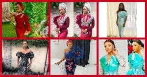 Latest Nigerian Lace Styles and Designs-Volume 23