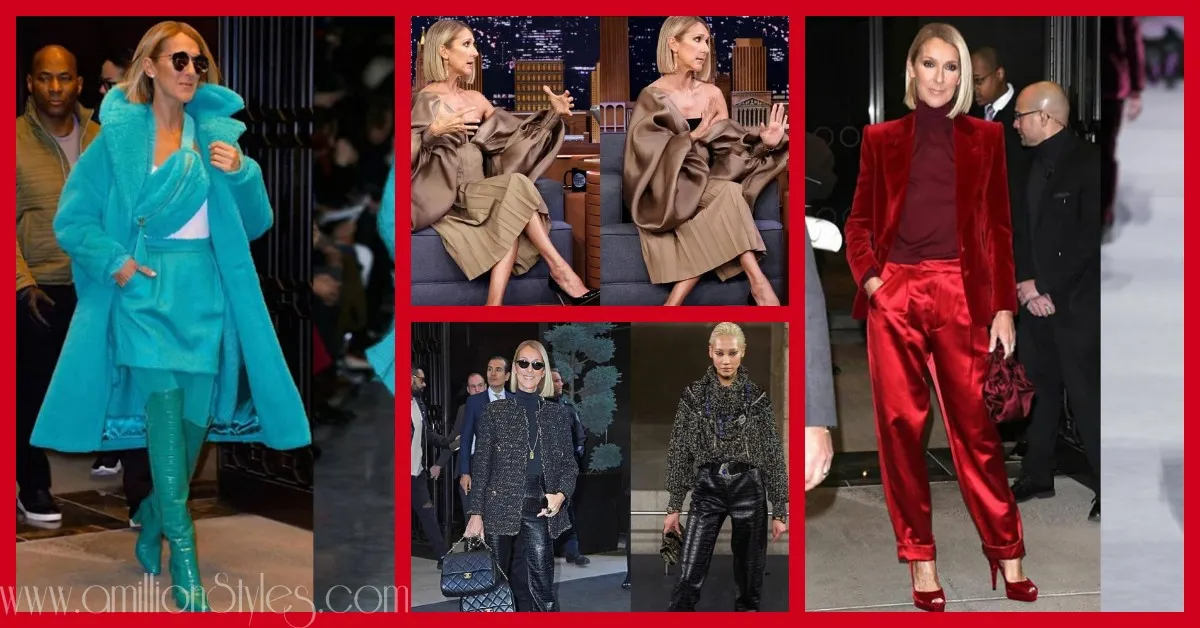 Celine Dion Rocked Some Runway Looks And We Are Here For This!
