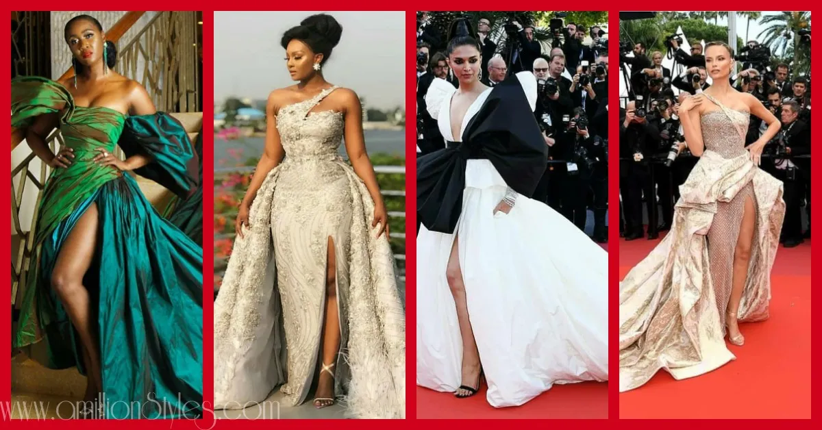 Here Are The Best Dramatic Trains On The Red Carpets In 2019