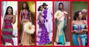 The Sweetest 2019 Kente Styles You'll See!