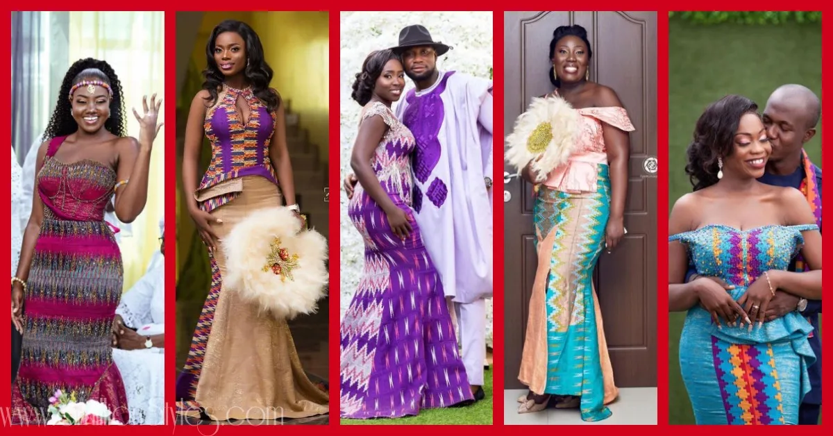 The Sweetest 2019 Kente Styles You'll See!