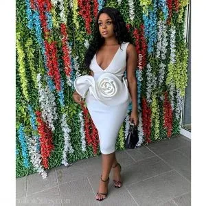 Who Rocked This Total Wrap Dress? Kim Oprah Or KieKie?