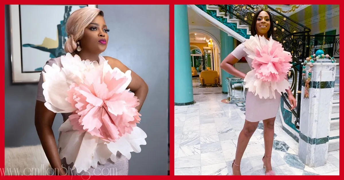 Who Wore This Tulle Dress Better? Ozinna Or Funke Akindele