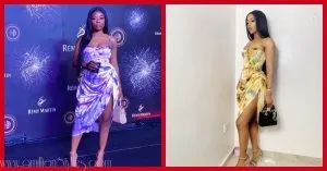 Who Wore This Wodibenuah Dress Better? Sophia Momodu Or BBNaija Mercy Eke