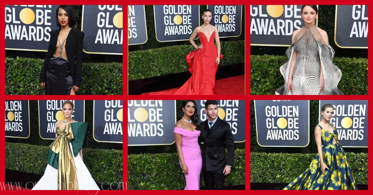 Here Are Our Best Dressed Celebrities At The 2020 Golden Globes Awards