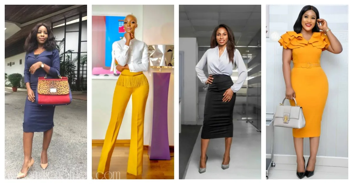 Slip Into Any Of These 10 Stylish Corporate Outfits And Turn Heads