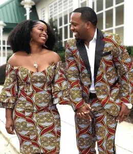 You Need To See These 5 Ankara Styles For Lovers