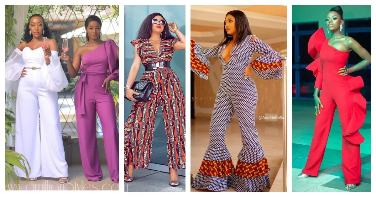 Which Of These Beautiful Jumpsuit Styles Would You Wear?
