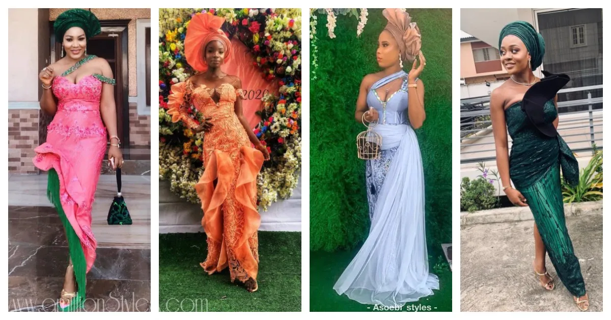 Latest Nigerian Lace Styles and Designs-Volume 25