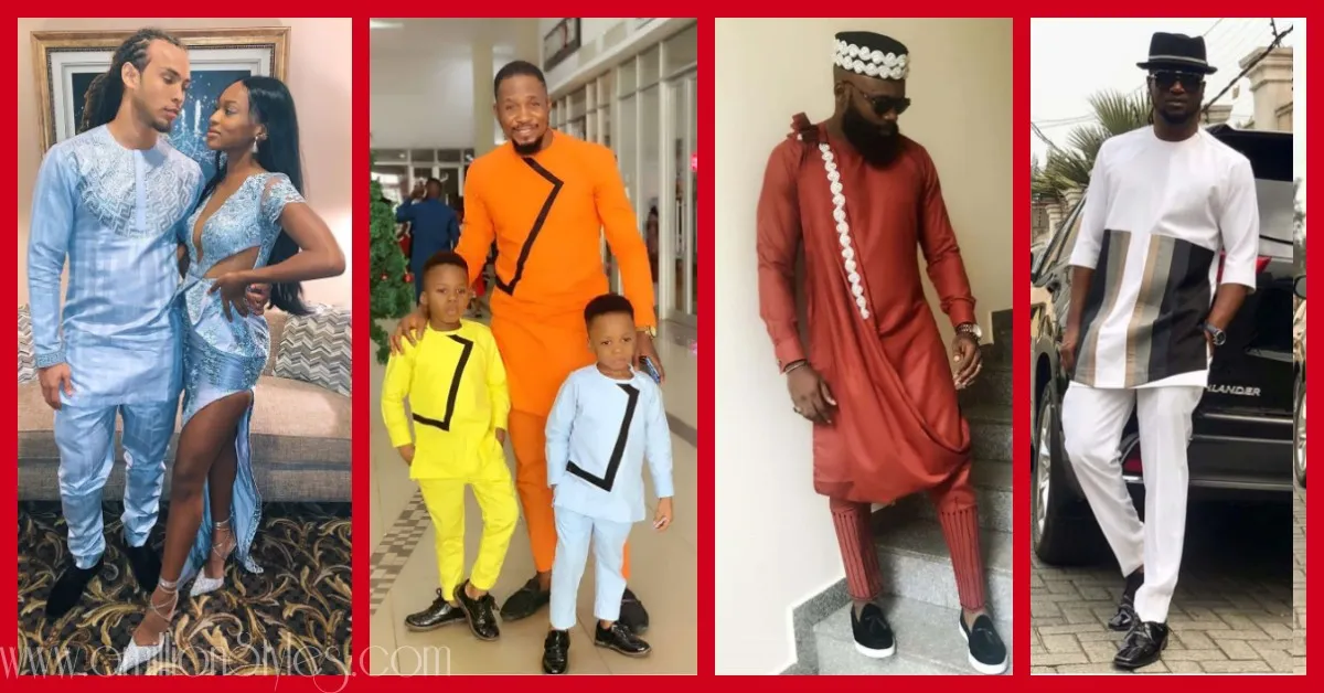 11 Friday Traditional Asoebi Styles For Men