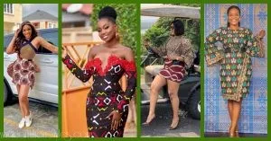 9 Short Ankara Dresses For Women Who Love To Show Legs