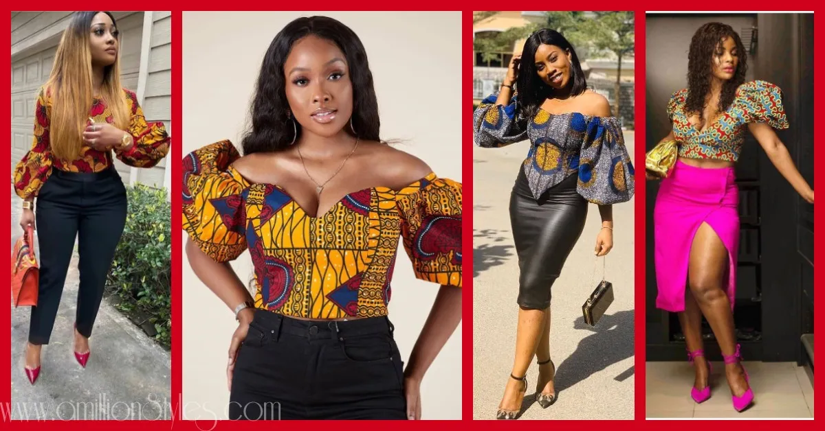 See The Top 10 Ankara Tops In 2020
