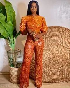 You Need To See Beverly Naya Wearing Mazelle Studio Glitter Set