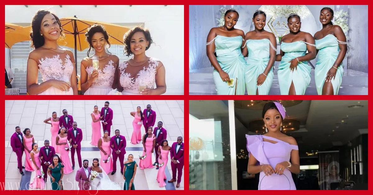 10 Bridesmaids Styles For Your Favorite Girls