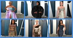 Celebrities Dazzle At The 2020 Oscars Vanity Fair Party