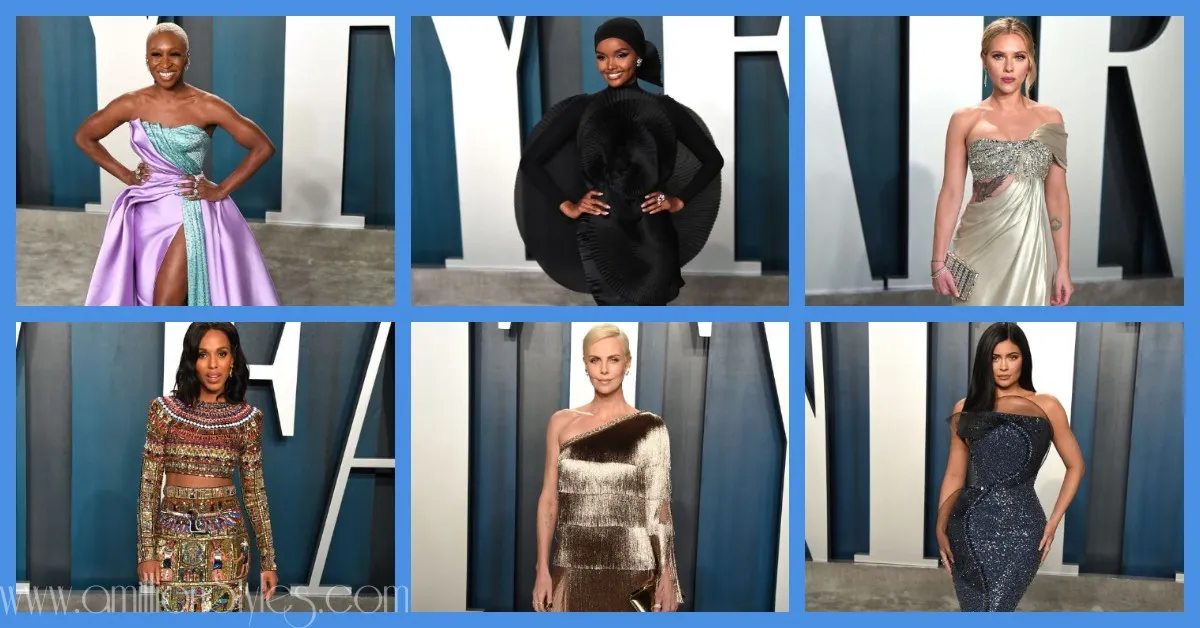 Celebrities Dazzle At The 2020 Oscars Vanity Fair Party