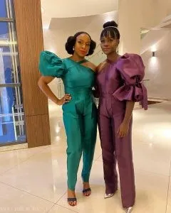 Pictures From Chimamanda Adichie's Hosting Of Lupita Nyong'o In Lagos