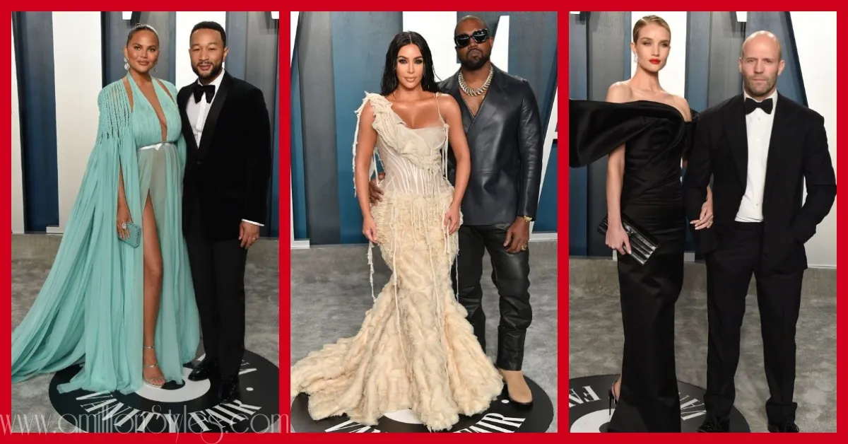 8 Stylish Couples At The 2020 Oscars Vanity Fair