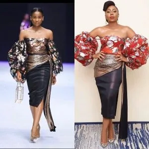 Dakore Egbuson-Akande Stuns In DZYN For Hosting Duties