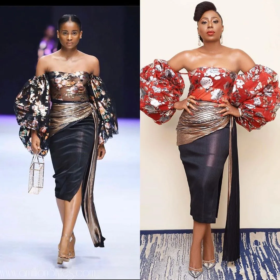 Dakore Egbuson-Akande Stuns In DZYN For Hosting Duties