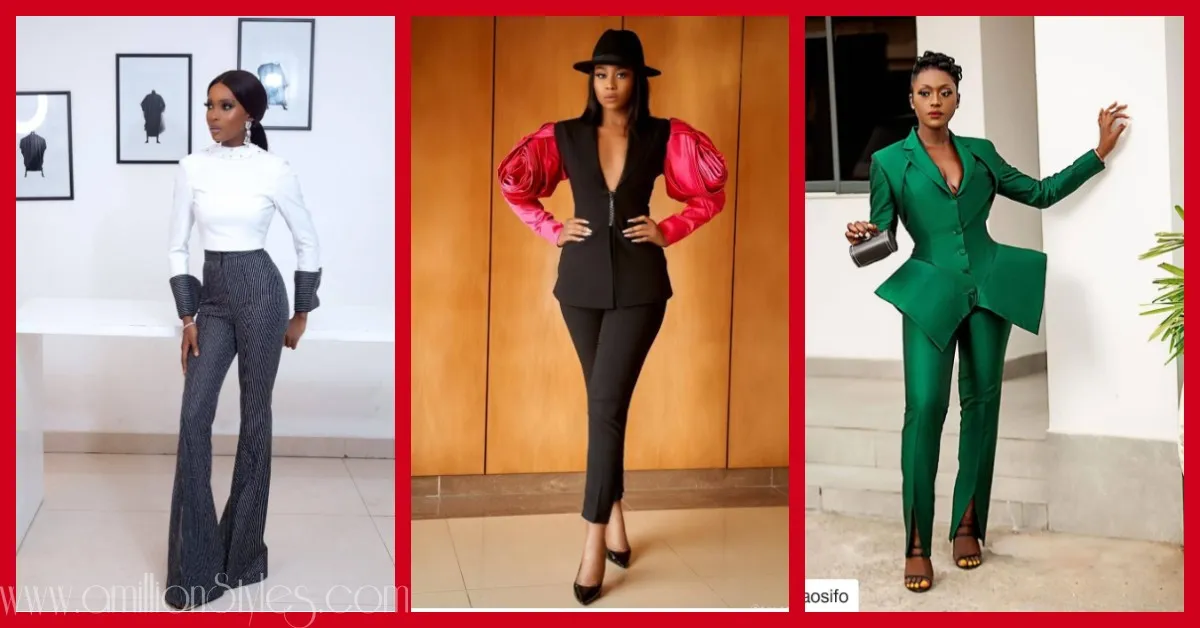 Julyet Peters Is The Boss Of Suits
