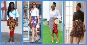 You'll Definitely Say Yes To These 9 Stylish Ankara Skirts