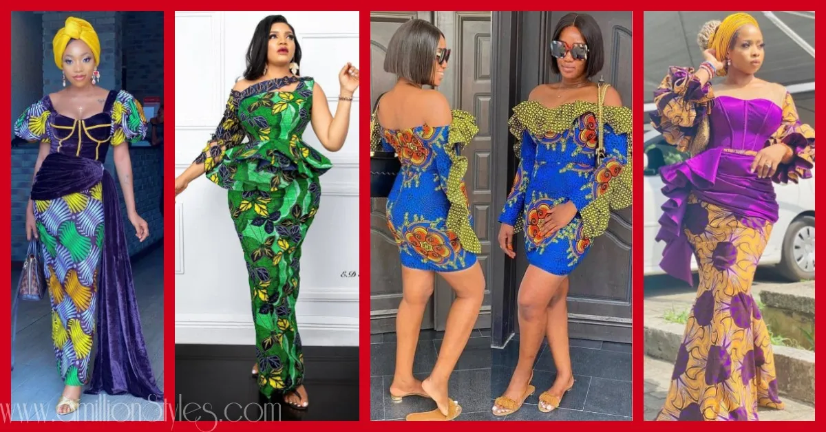 Latest Women’s Ankara Styles-Volume 14