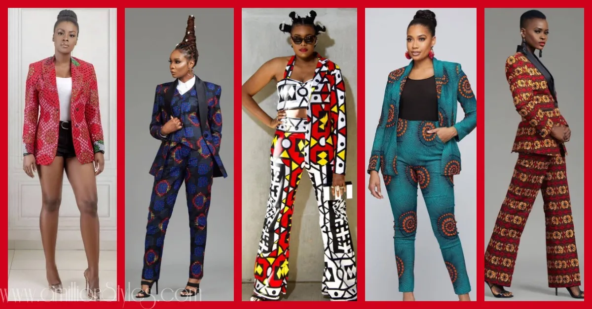 11 Beautiful Ankara Suits On Fireeee!!