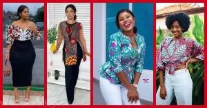 Here Are 8 Beautiful Ankara Tops That Will Look Good On You