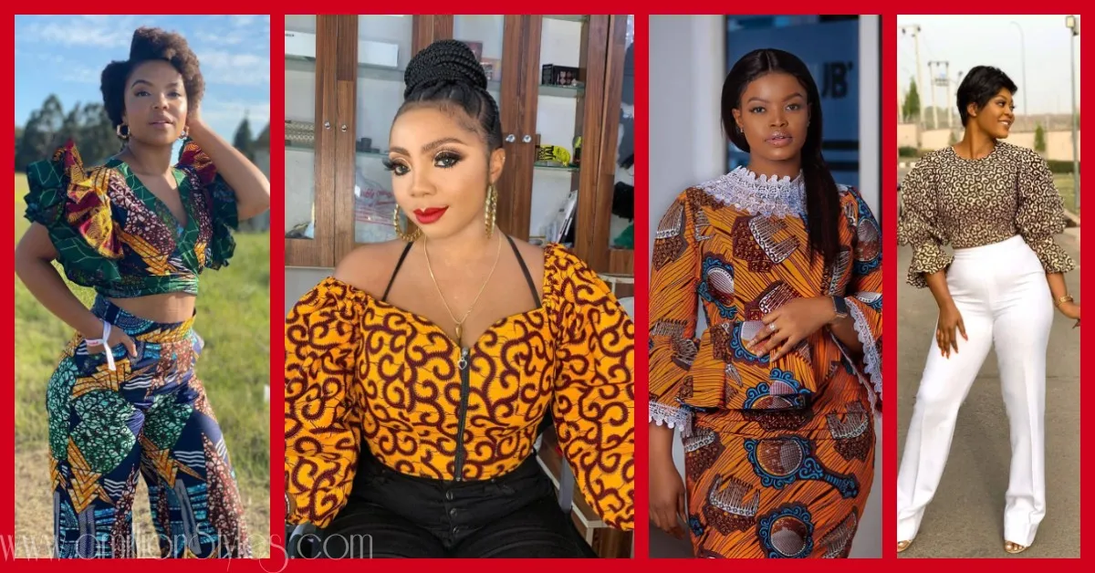 Latest Women’s Ankara Styles-Volume 15