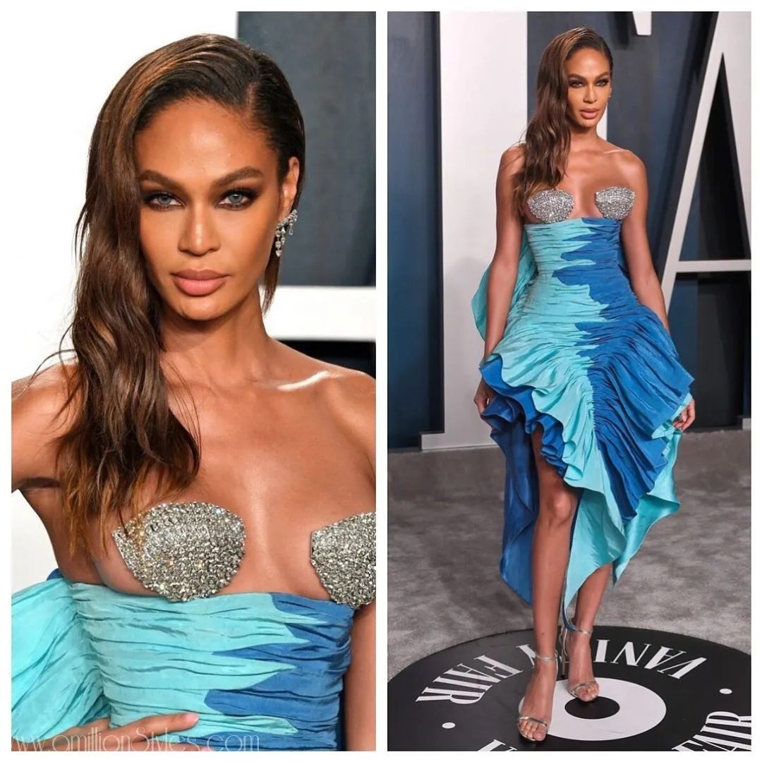 Hit Or Miss? Did Joan Smalls Slay This Schiaparelli Dress?
