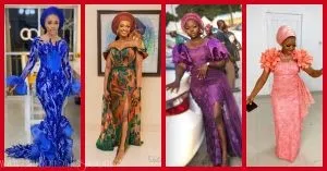 Latest Nigerian Lace Styles and Designs-Volume 28
