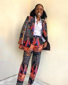 Lala Akindoju Is A Dream In WildKulture Batik Suit