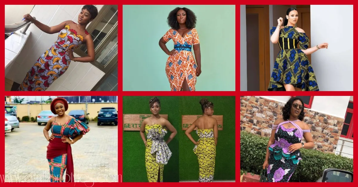 The 15 Latest Ankara Styles For Women Wey Sabi