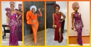 Latest Nigerian Lace Styles and Designs-Volume 29