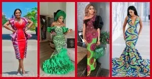 You'll Want These 9 Long Casual Ankara Styles In Your Wardrobe