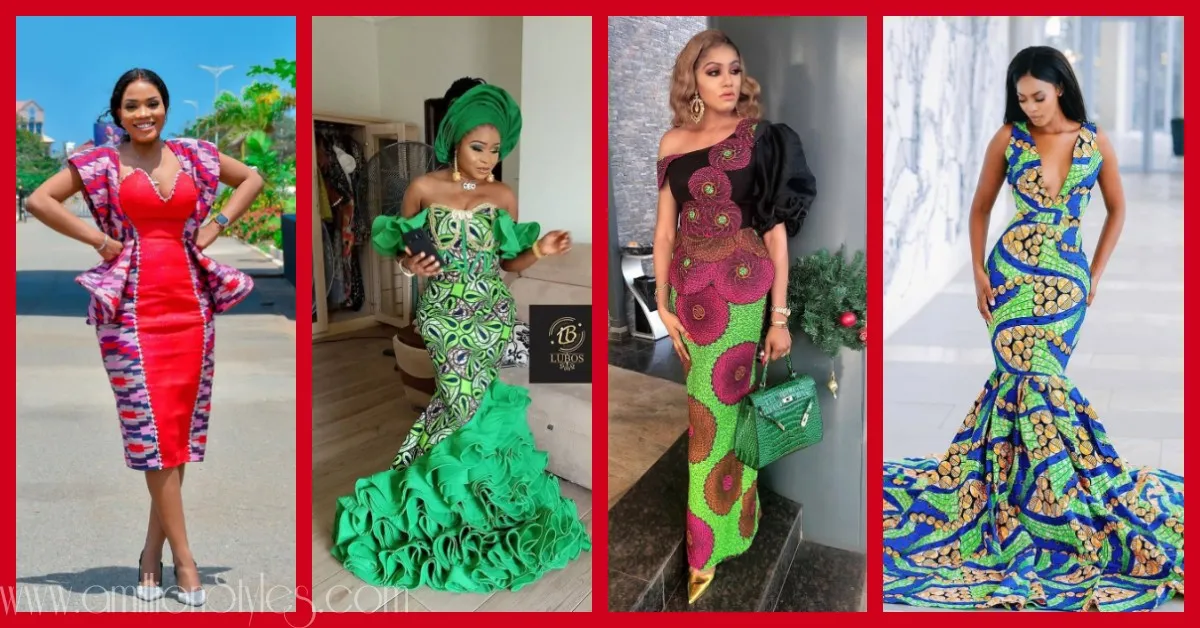You'll Want These 9 Long Casual Ankara Styles In Your Wardrobe