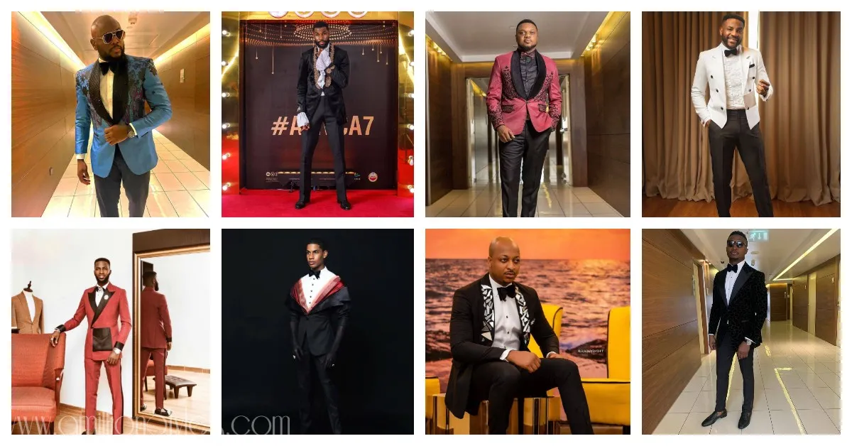 What The Men Wore To The 2020 AMVCA