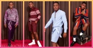 Timini Egbuson x Menswear Designer Ninie Official=Match Made In Fashion Heaven