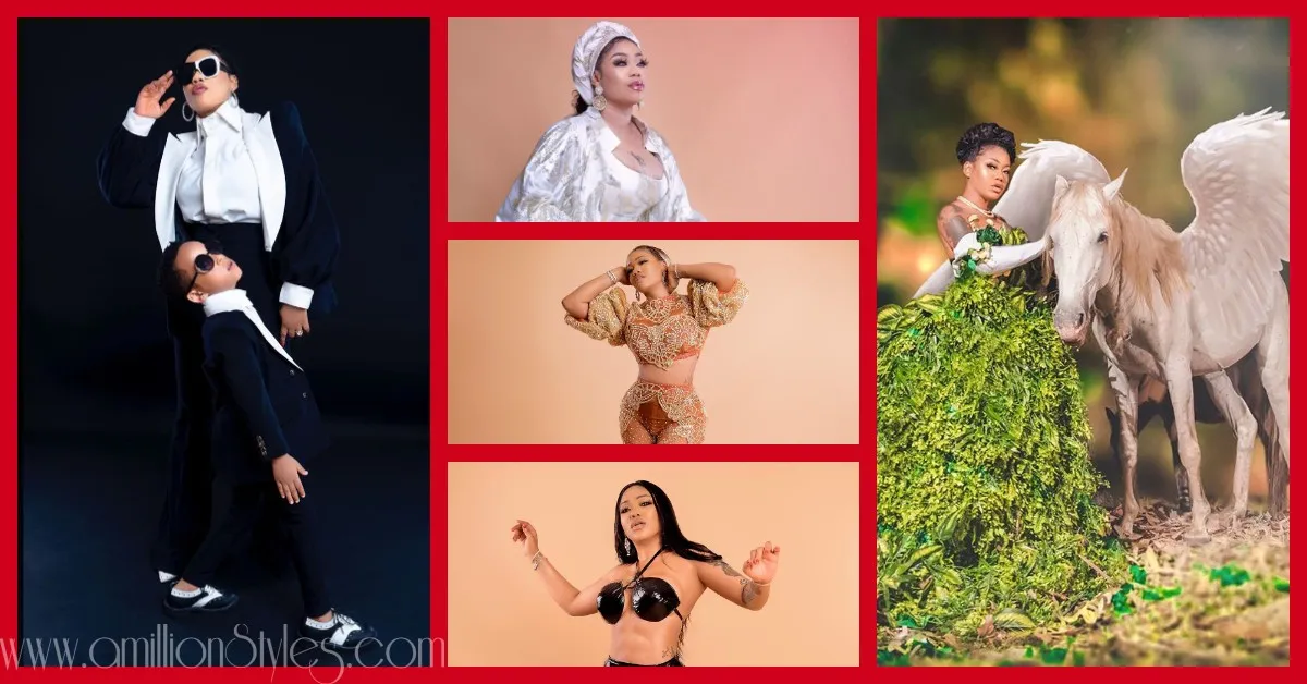 Toyin Lawani Celebrates Birthday With 20 Outfits