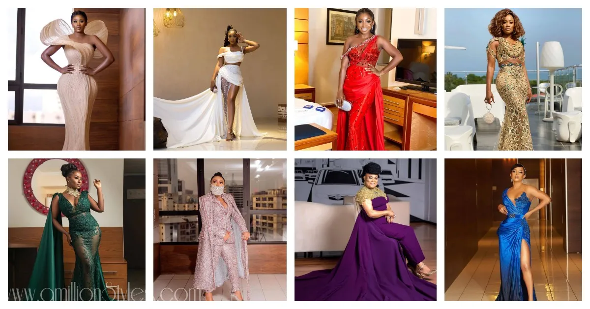 Stunning Women's Outfits From The 2020 AMVCA