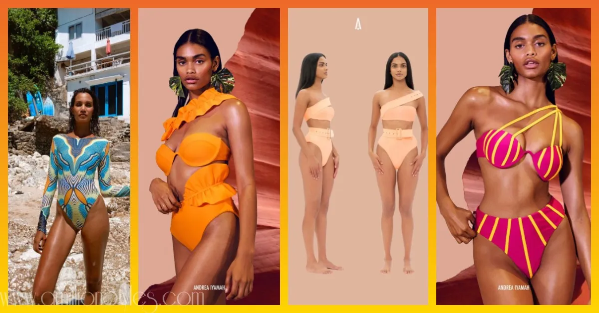 You MUST Own One Of Andrea Iyamah Swimsuits Collection